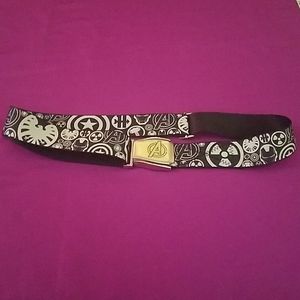 Avengers seatbelt belt
